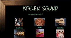 Desktop Screenshot of kagenschaefer.com