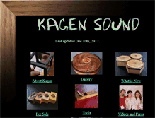 Tablet Screenshot of kagenschaefer.com